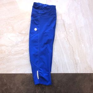 Athleta Royal Blue Capri Leggings